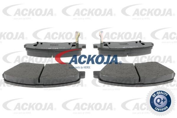 Ackoja A52-2112 Гальмівні колодки передні, комплект A522112: Купити в Україні - Добра ціна на EXIST.UA!