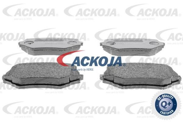 Ackoja A64-0018 Гальмівні колодки, комплект A640018: Купити в Україні - Добра ціна на EXIST.UA!