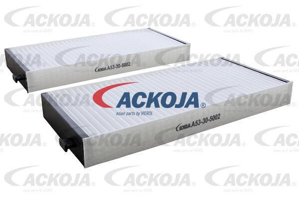 Ackoja A53-30-5002 Фільтр салону A53305002: Купити в Україні - Добра ціна на EXIST.UA!