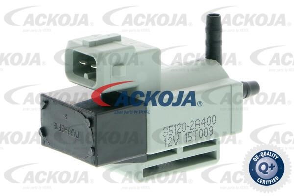 Ackoja A52-63-0007 Клапан регулювання тиску наддування A52630007: Купити в Україні - Добра ціна на EXIST.UA!
