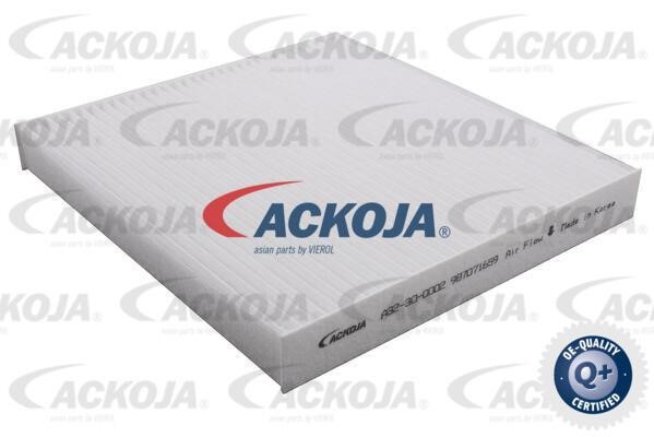 Ackoja A32-30-0002 Фільтр салону A32300002: Купити в Україні - Добра ціна на EXIST.UA!