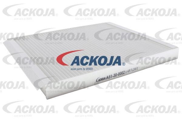 Ackoja A51-30-0002 Фільтр салону A51300002: Купити в Україні - Добра ціна на EXIST.UA!