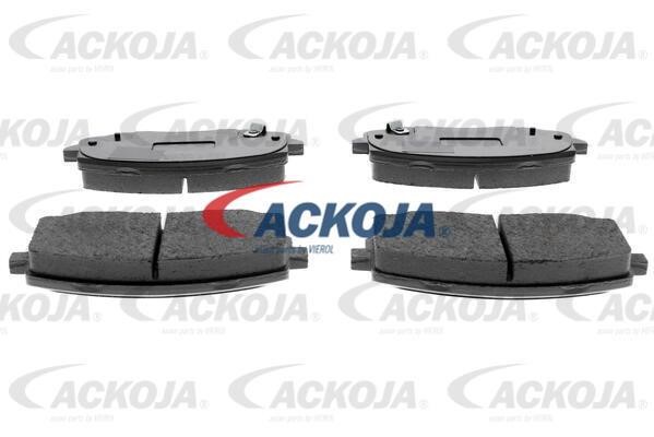 Ackoja A52-0141 Гальмівні колодки, комплект A520141: Купити в Україні - Добра ціна на EXIST.UA!