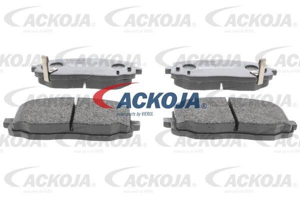 Ackoja A52-2113 Гальмівні колодки, комплект A522113: Приваблива ціна - Купити в Україні на EXIST.UA!
