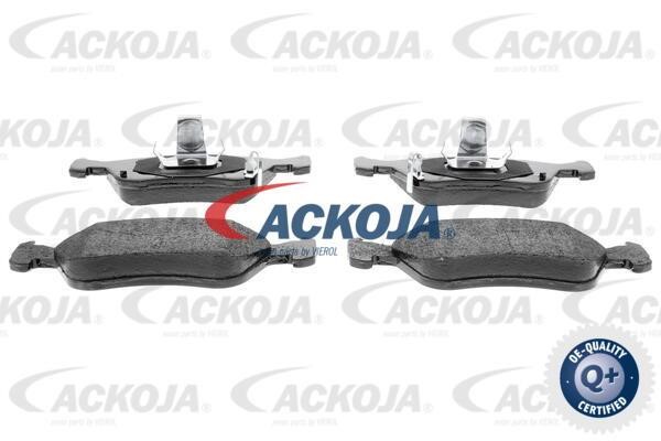 Ackoja A70-0049 Гальмівні колодки передні, комплект A700049: Купити в Україні - Добра ціна на EXIST.UA!