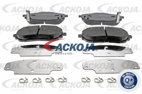 Ackoja A70-0470 Гальмівні колодки, комплект A700470: Купити в Україні - Добра ціна на EXIST.UA!