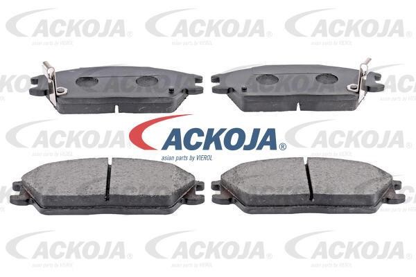 Ackoja A52-0068 Гальмівні колодки, комплект A520068: Купити в Україні - Добра ціна на EXIST.UA!