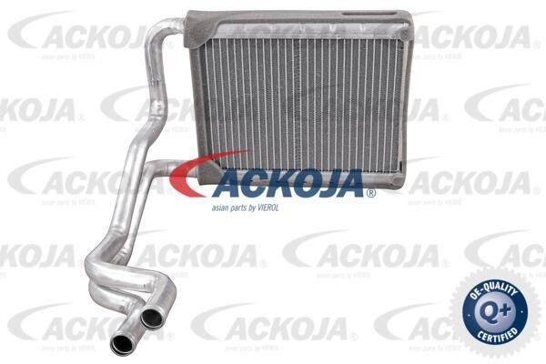 Ackoja A52-61-0001 Теплообмінник, система опалення салону A52610001: Купити в Україні - Добра ціна на EXIST.UA!