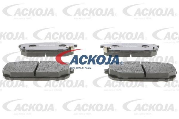 Ackoja A52-2120 Гальмівні колодки задні, комплект A522120: Купити в Україні - Добра ціна на EXIST.UA!