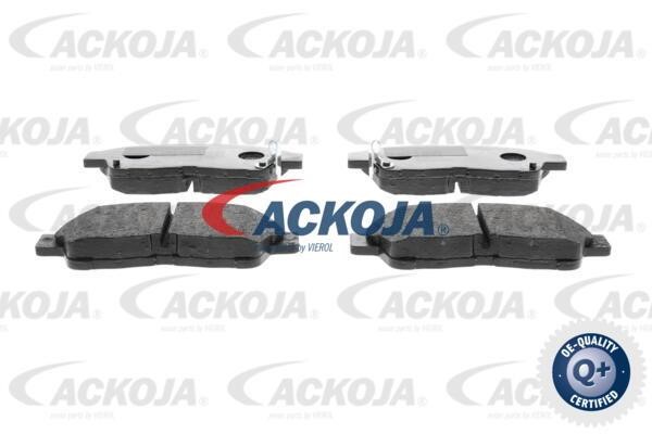 Ackoja A70-0047 Гальмівні колодки передні, комплект A700047: Купити в Україні - Добра ціна на EXIST.UA!