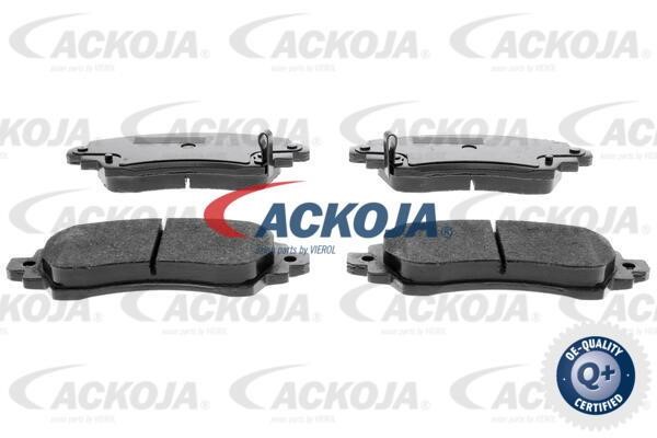 Ackoja A70-0054 Гальмівні колодки, комплект A700054: Купити в Україні - Добра ціна на EXIST.UA!