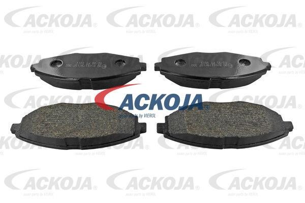 Ackoja A51-2100 Гальмівні колодки передні, комплект A512100: Купити в Україні - Добра ціна на EXIST.UA!