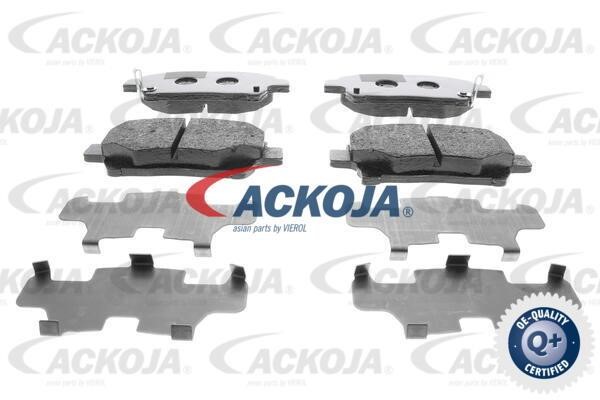 Ackoja A70-0086 Гальмівні колодки передні, комплект A700086: Купити в Україні - Добра ціна на EXIST.UA!