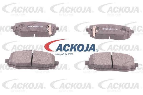 Ackoja A52-2101 Гальмівні колодки, комплект A522101: Купити в Україні - Добра ціна на EXIST.UA!