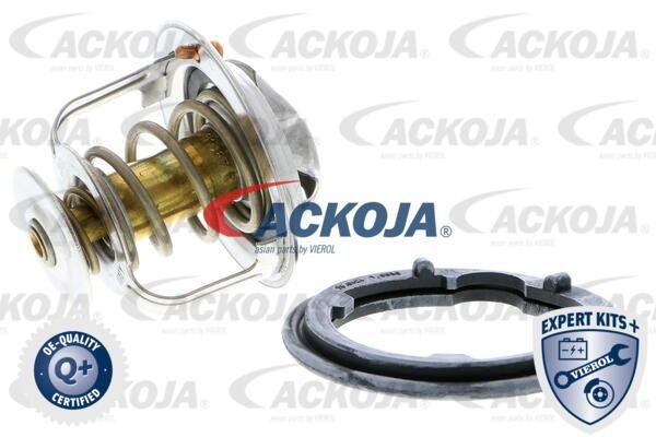 Ackoja A26-99-0009 Термостат, охолоджувальна рідина A26990009: Купити в Україні - Добра ціна на EXIST.UA!