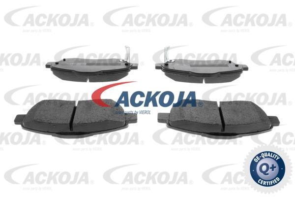 Ackoja A70-0030 Гальмівні колодки, комплект A700030: Купити в Україні - Добра ціна на EXIST.UA!