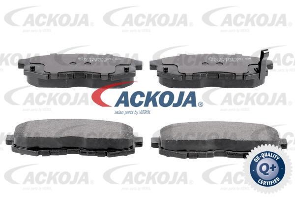 Ackoja A32-0131 Гальмівні колодки, комплект A320131: Купити в Україні - Добра ціна на EXIST.UA!
