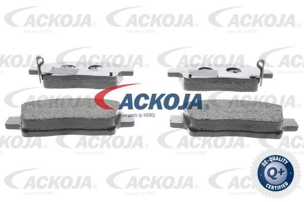 Ackoja A70-0085 Гальмівні колодки задні, комплект A700085: Купити в Україні - Добра ціна на EXIST.UA!