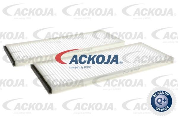 Ackoja A52-30-0026 Фільтр салону A52300026: Купити в Україні - Добра ціна на EXIST.UA!