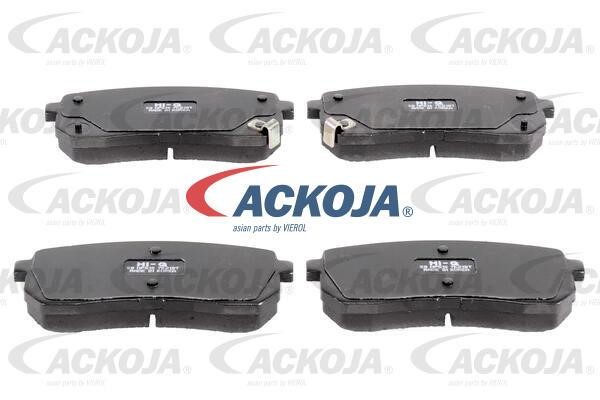 Ackoja A52-0145 Гальмівні колодки, комплект A520145: Купити в Україні - Добра ціна на EXIST.UA!