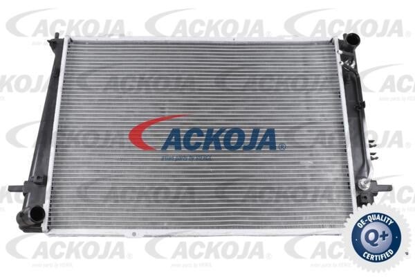 Ackoja A53-60-0003 Радіатор, система охолодження двигуна A53600003: Купити в Україні - Добра ціна на EXIST.UA!