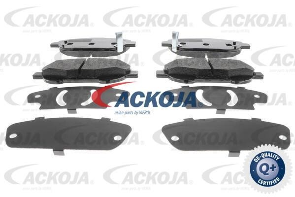 Ackoja A70-0088 Гальмівні колодки, комплект A700088: Купити в Україні - Добра ціна на EXIST.UA!