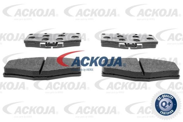 Ackoja A70-0027 Гальмівні колодки передні, комплект A700027: Купити в Україні - Добра ціна на EXIST.UA!