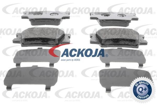 Ackoja A70-0028 Гальмівні колодки передні, комплект A700028: Купити в Україні - Добра ціна на EXIST.UA!