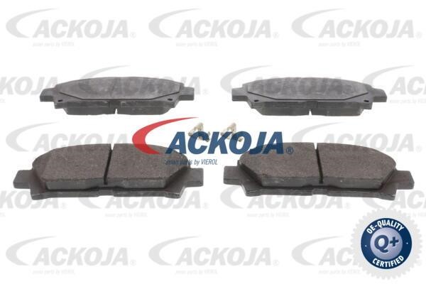 Ackoja A70-0052 Гальмівні колодки, комплект A700052: Купити в Україні - Добра ціна на EXIST.UA!