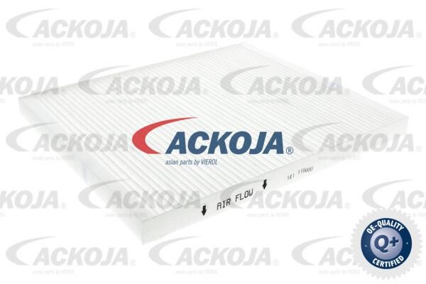 Ackoja A52-30-0022 Фільтр салону A52300022: Купити в Україні - Добра ціна на EXIST.UA!