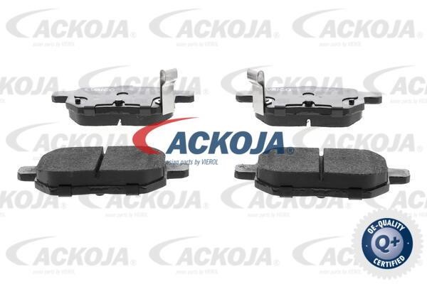 Ackoja A70-0038 Гальмівні колодки задні, комплект A700038: Купити в Україні - Добра ціна на EXIST.UA!
