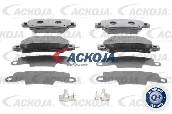 Ackoja A70-0035 Гальмівні колодки передні, комплект A700035: Купити в Україні - Добра ціна на EXIST.UA!