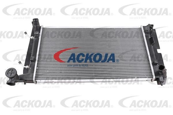 Ackoja A70-60-0001 Радіатор, система охолодження двигуна A70600001: Купити в Україні - Добра ціна на EXIST.UA!