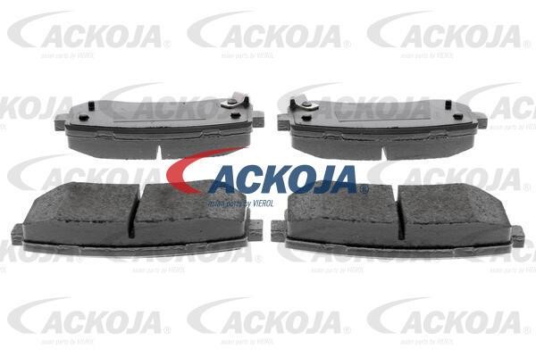 Ackoja A52-0070 Гальмівні колодки задні, комплект A520070: Приваблива ціна - Купити в Україні на EXIST.UA!