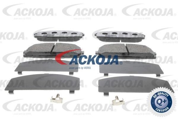 Ackoja A70-0023 Гальмівні колодки, комплект A700023: Купити в Україні - Добра ціна на EXIST.UA!
