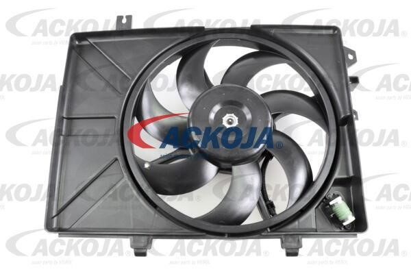 Ackoja A52-01-0007 Вентилятор, система охолодження двигуна A52010007: Приваблива ціна - Купити в Україні на EXIST.UA!