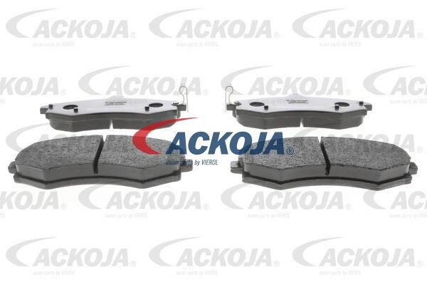 Ackoja A52-2107 Гальмівні колодки, комплект A522107: Купити в Україні - Добра ціна на EXIST.UA!