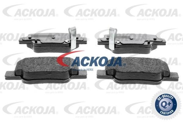 Ackoja A70-0089 Гальмівні колодки передні, комплект A700089: Купити в Україні - Добра ціна на EXIST.UA!