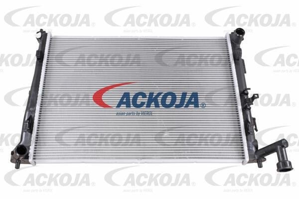 Ackoja A53-60-1002 Радіатор, система охолодження двигуна A53601002: Купити в Україні - Добра ціна на EXIST.UA!