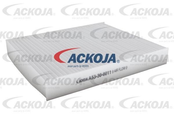 Ackoja A53-30-0011 Фільтр салону A53300011: Купити в Україні - Добра ціна на EXIST.UA!
