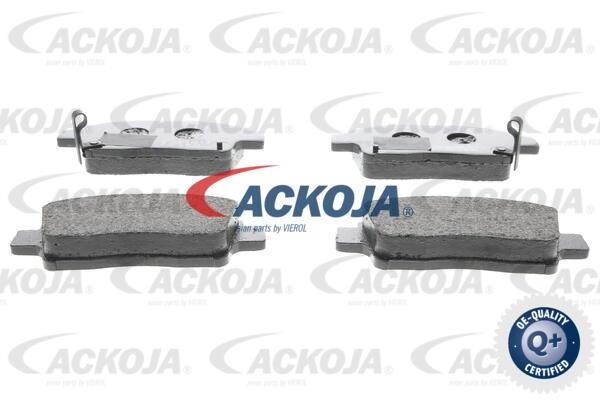 Ackoja A70-0040 Гальмівні колодки, комплект A700040: Купити в Україні - Добра ціна на EXIST.UA!