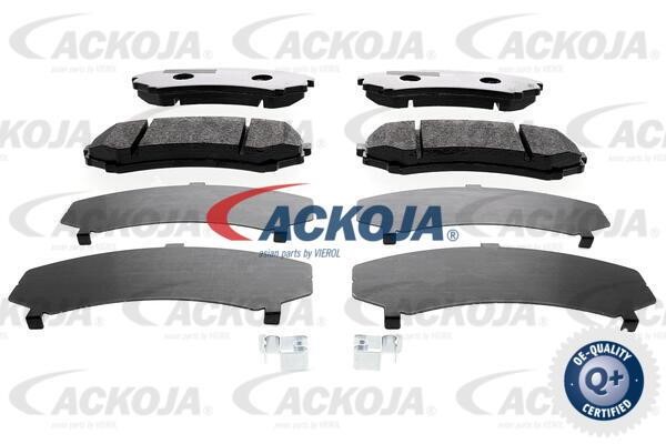 Ackoja A37-0012 Гальмівні колодки, комплект A370012: Купити в Україні - Добра ціна на EXIST.UA!