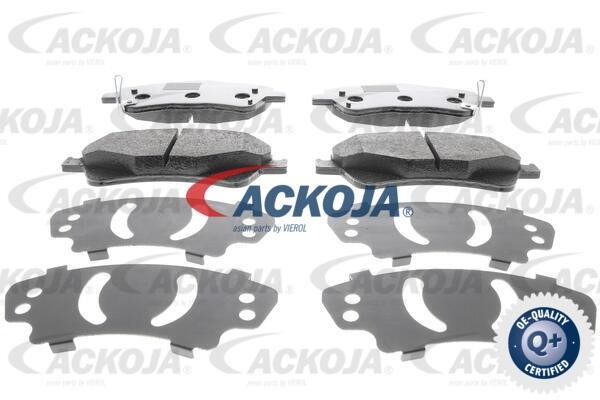 Ackoja A70-0087 Гальмівні колодки передні, комплект A700087: Купити в Україні - Добра ціна на EXIST.UA!