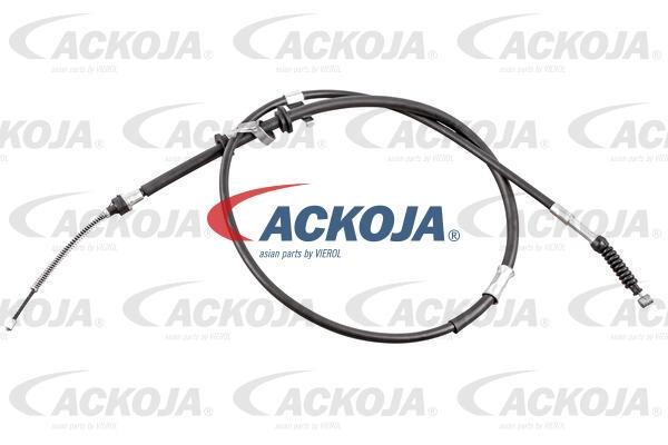 Ackoja A70-30021 Трос гальма стоянки A7030021: Купити в Україні - Добра ціна на EXIST.UA!