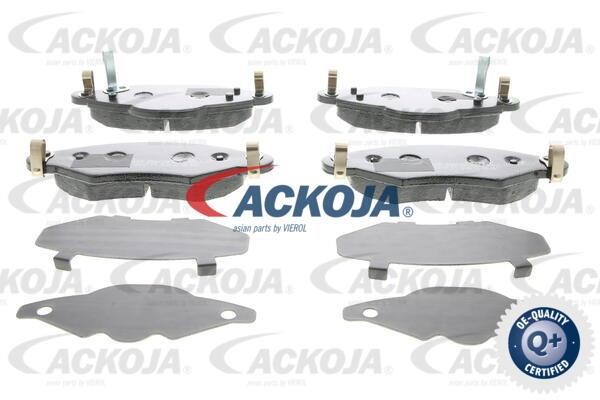 Ackoja A70-0041 Гальмівні колодки передні, комплект A700041: Купити в Україні - Добра ціна на EXIST.UA!