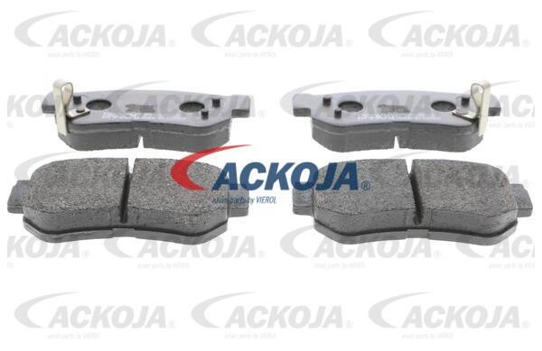 Ackoja A52-2123 Гальмівні колодки задні, комплект A522123: Купити в Україні - Добра ціна на EXIST.UA!