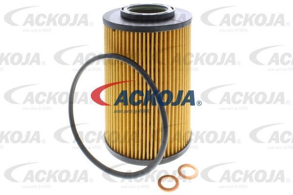 Ackoja A52-0129 Фільтр масляний A520129: Приваблива ціна - Купити в Україні на EXIST.UA!