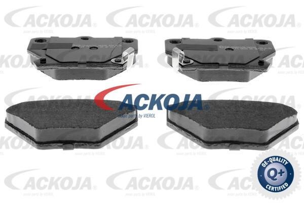 Ackoja A70-0034 Гальмівні колодки задні, комплект A700034: Купити в Україні - Добра ціна на EXIST.UA!