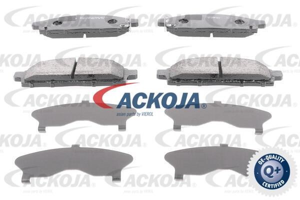 Ackoja A37-0028 Гальмівні колодки передні, комплект A370028: Купити в Україні - Добра ціна на EXIST.UA!
