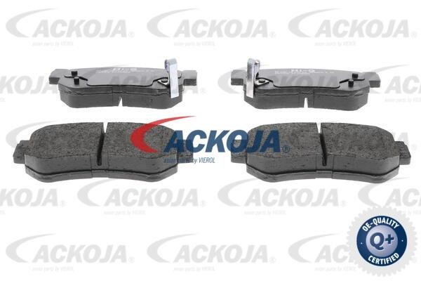 Ackoja A52-0073 Гальмівні колодки передні, комплект A520073: Купити в Україні - Добра ціна на EXIST.UA!